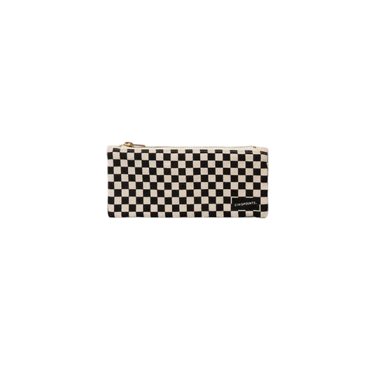 CinqPoints - Small checkered pencil case