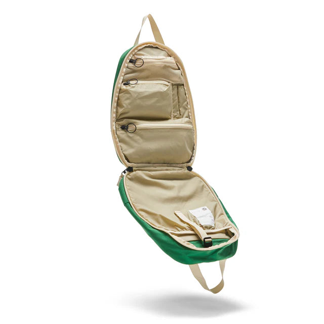 Walker Goods - Arrow backpack green