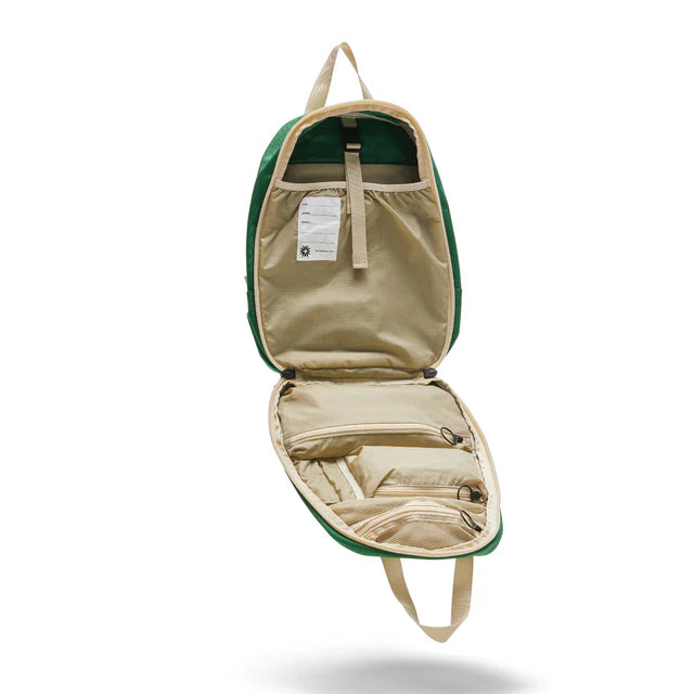 Walker Goods - Arrow backpack green
