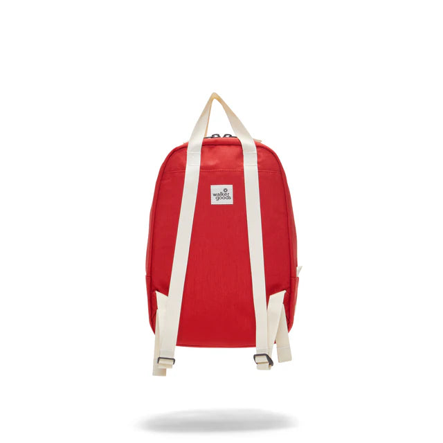 Walker Goods - Arrow backpack Red
