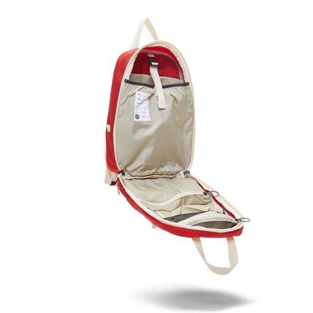 Walker Goods - Arrow backpack Red