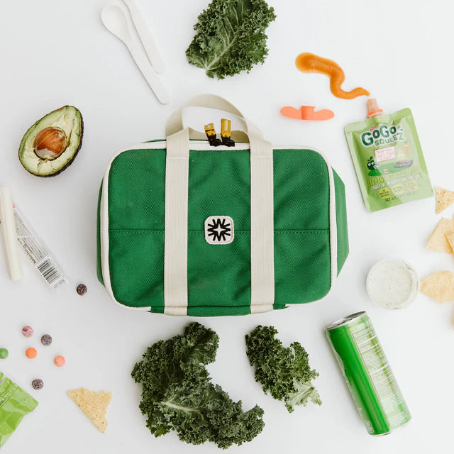Walker Goods - The Lunchbox Green