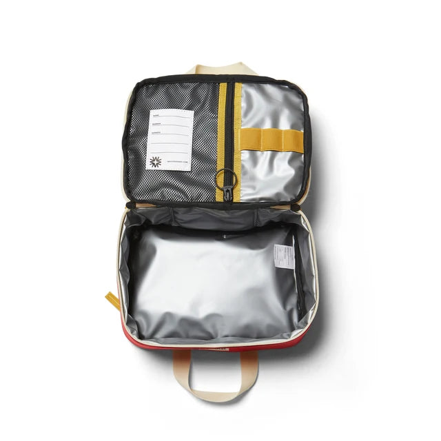 Walker Goods - The Lunchbox Red