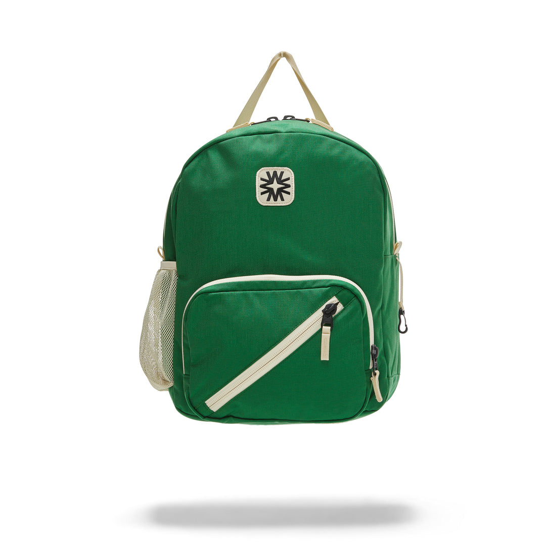 Walker Goods - Tommy Backpack Green