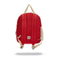 Walker Goods - Tommy Backpack Red