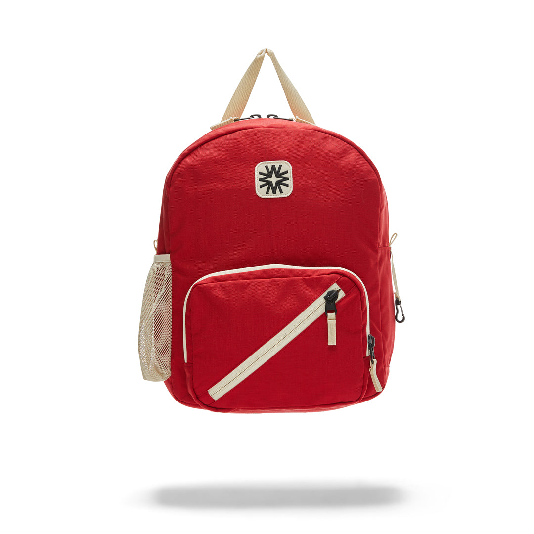 Walker Goods - Tommy Backpack Red