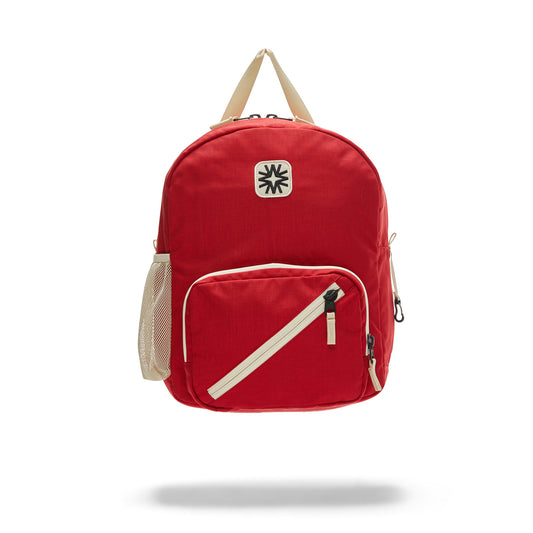 Walker Goods - Tommy Backpack Red