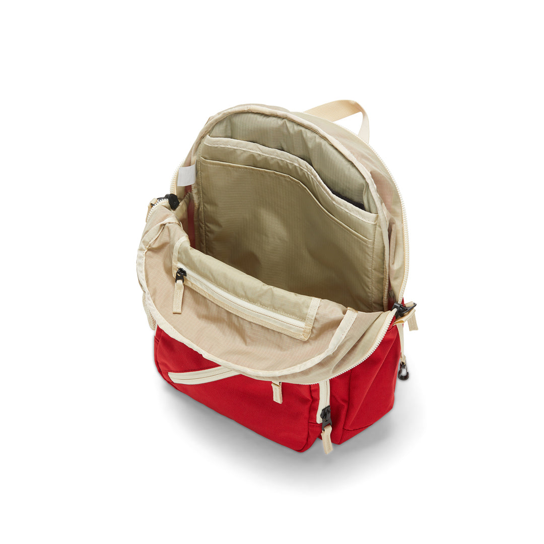 Walker Goods - Tommy Backpack Red