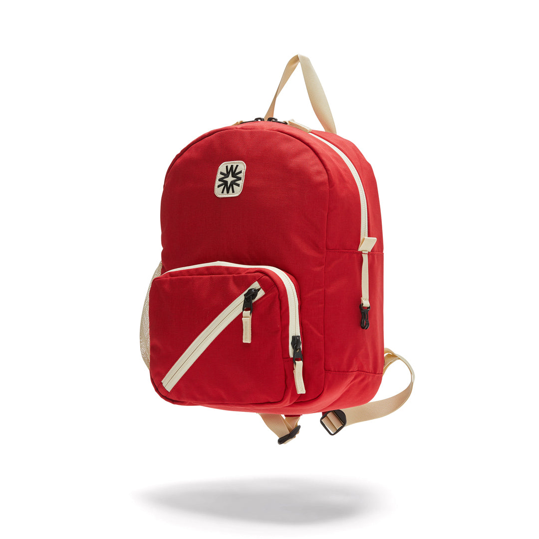 Walker Goods - Tommy Backpack Red