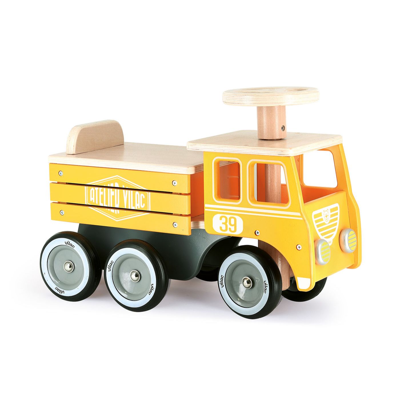 Vilac - Construction truck tricycle