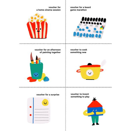 Color Square “Family Activity gift vouchers”