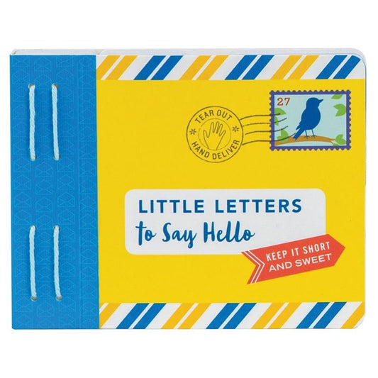 Little Letters to Say Hello: (Letters to Open When, Thinking of You Letters, Long Distance Family Letters)
