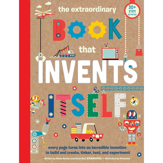 The Extraordinary Book that Invents Itself
