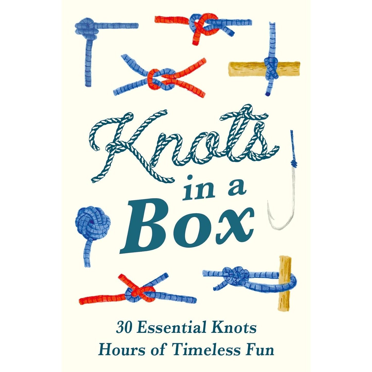 Knots in a Box: 30 Essential Knots