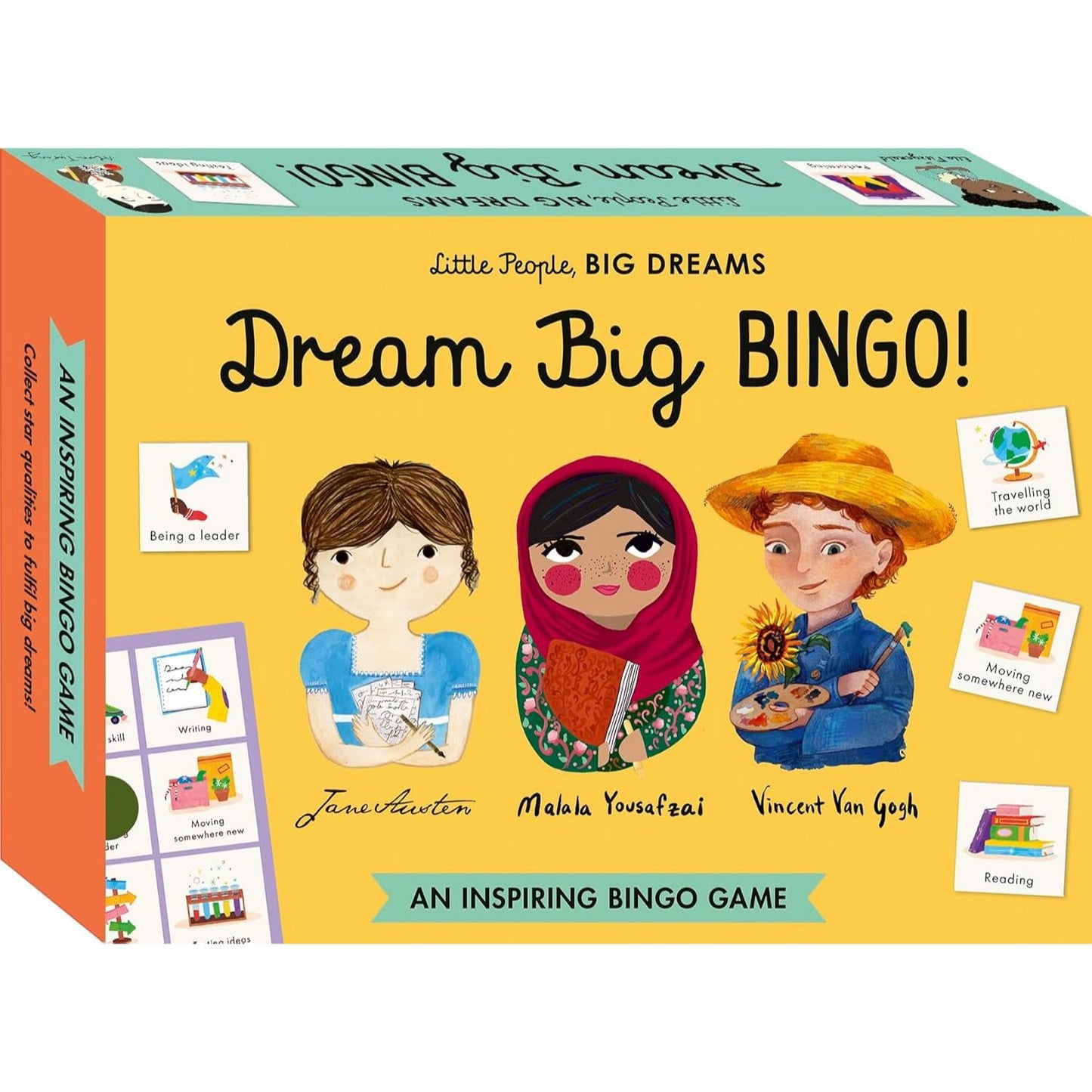 Little People, BIG DREAMS: Dream Big BINGO! An Inspiring Bingo Game