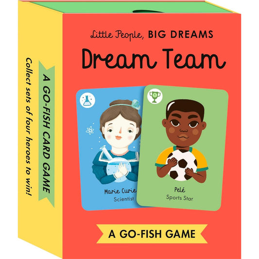 Little People, BIG DREAMS Card Game: Dream Team: A Go-Fish Card Game