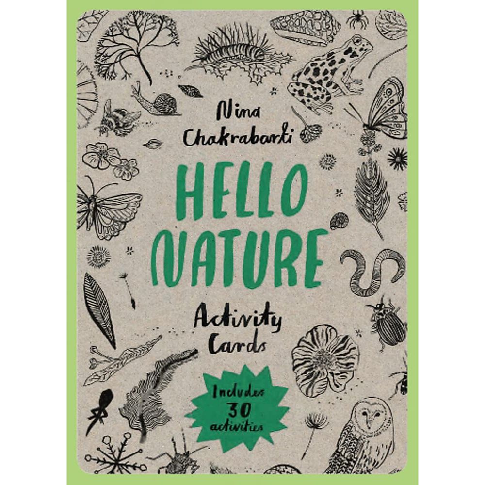 Hello Nature Activity cards