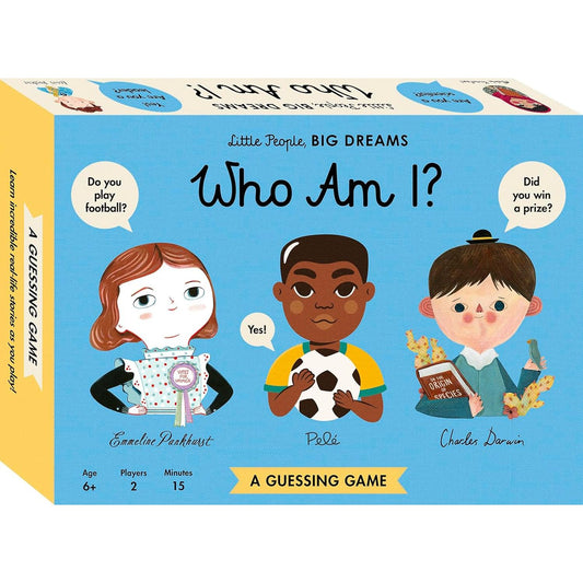 Who Am I?: Little People, Big Dreams Guessing Game