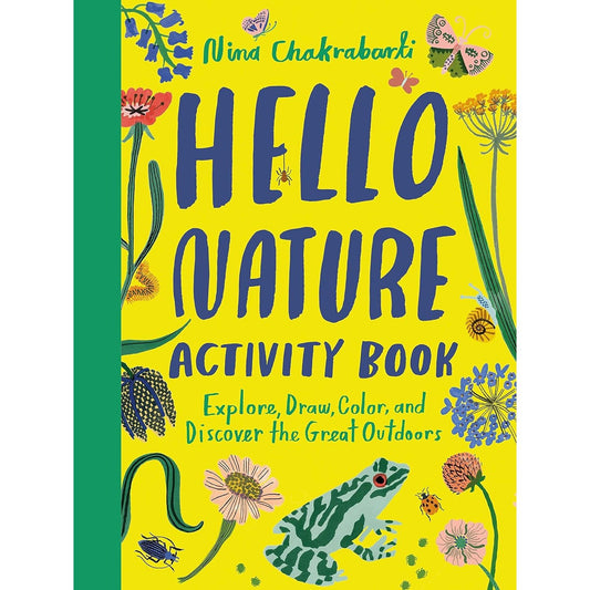 Hello Nature Activity book