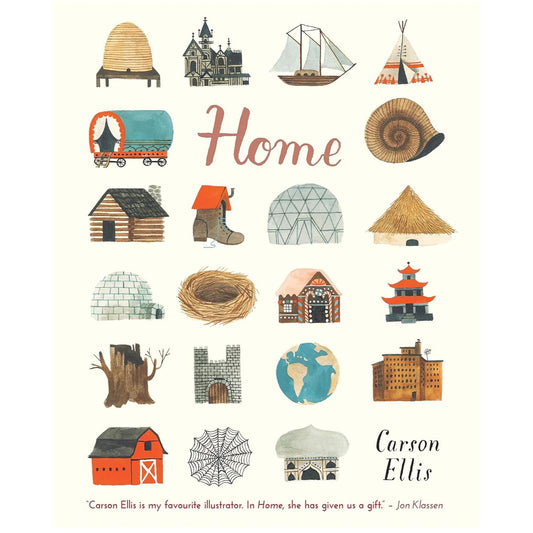 Home (soft cover)
