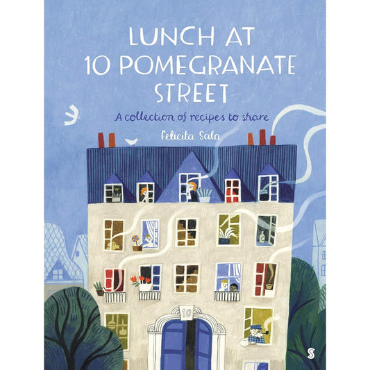 Lunch at 10 Pomegranate Street: A collection of recipes to share (soft cover)