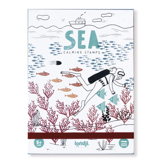 Londji - Calming Stamps - Sea