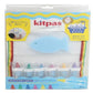 Kitpas - Bathset including blue sponge, net and 6 crayons