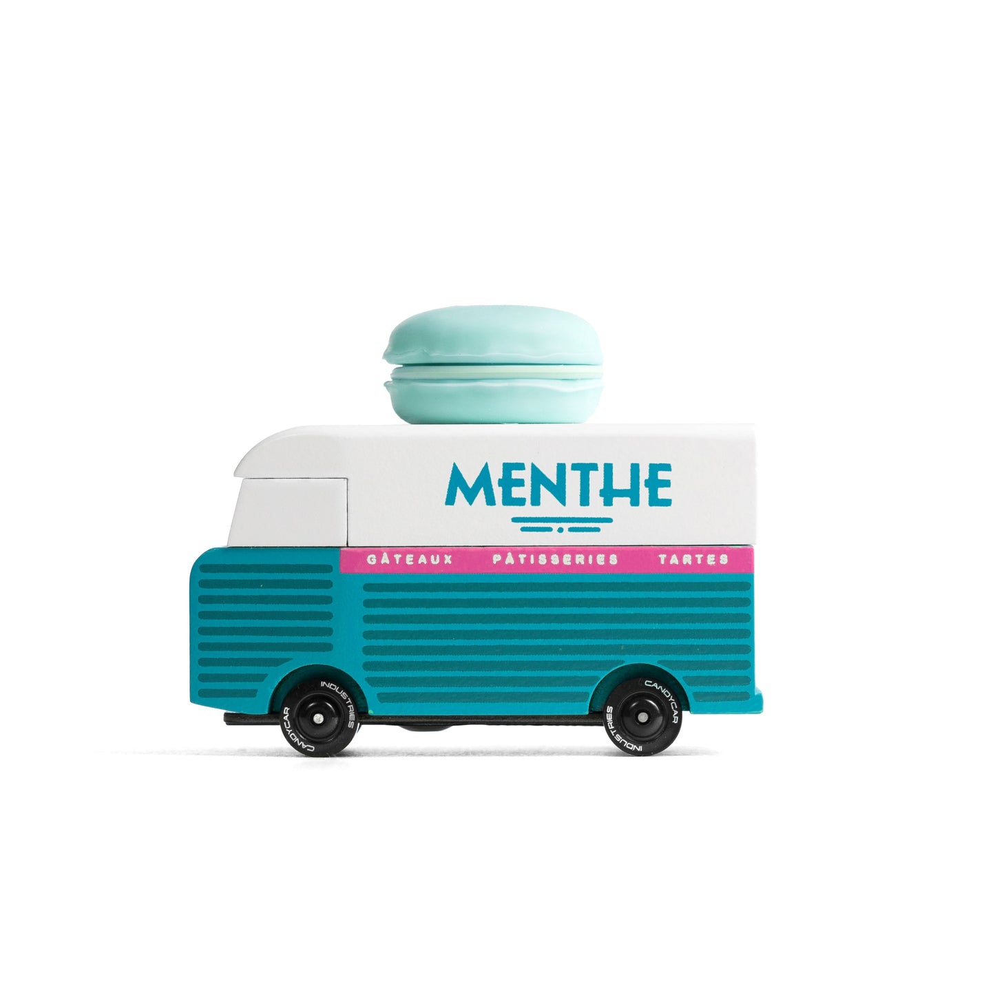 CandyLab - Menthe Macaron Van
