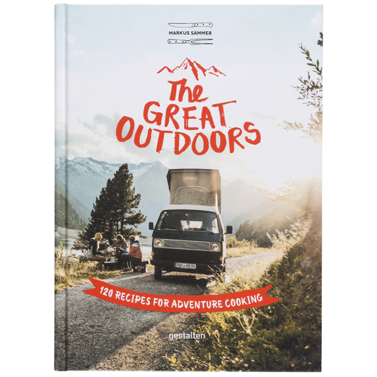 The great outdoors 120 recipes for adventure cooking