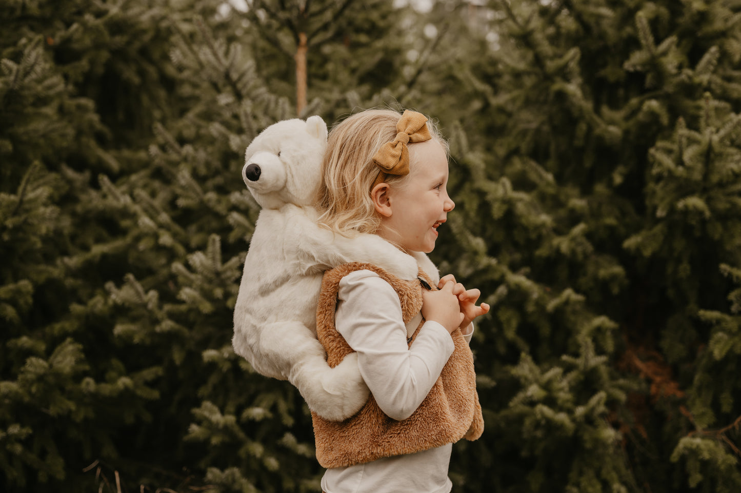 Wild & Soft - Backpack polar bear