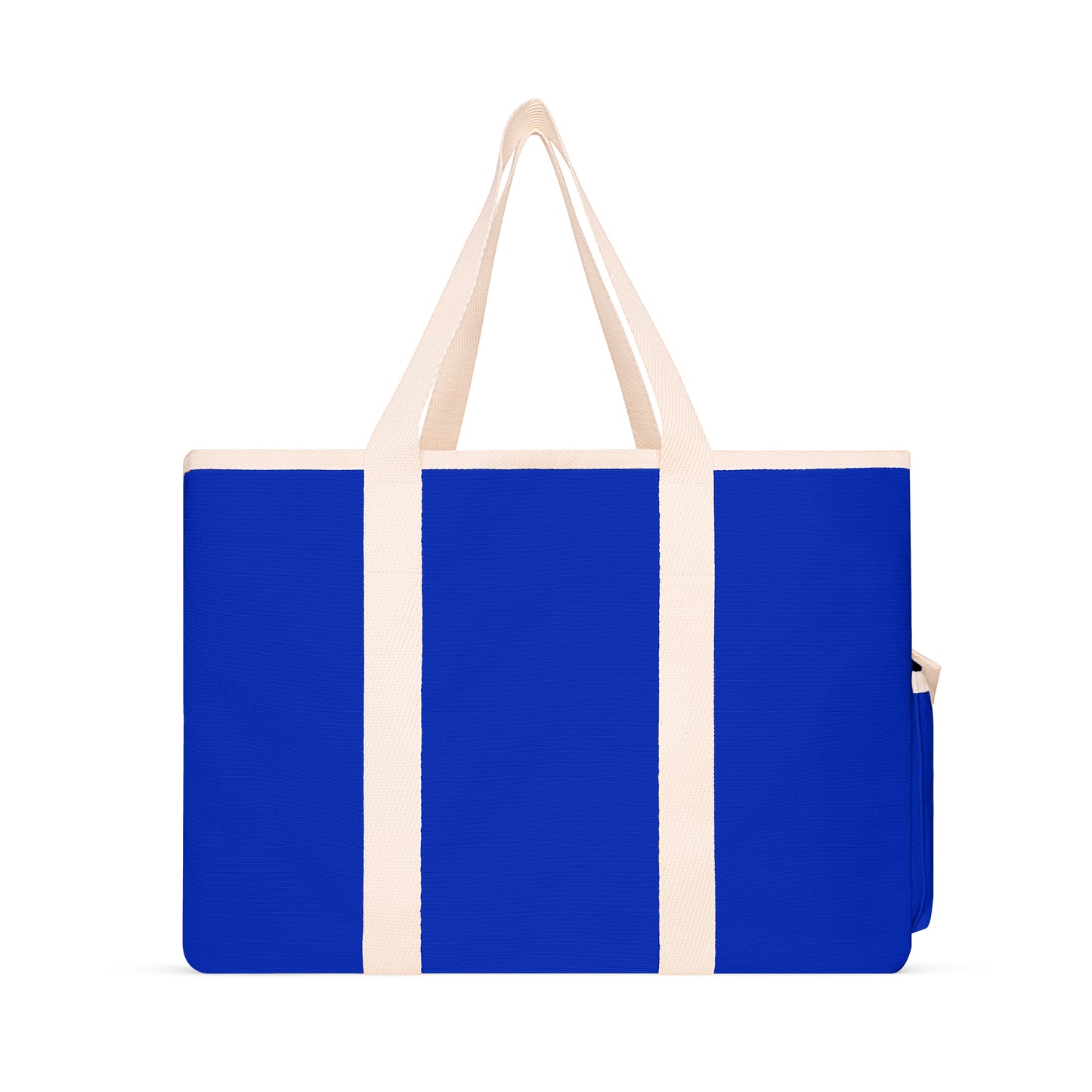 Ykra - Beach Bag - Blue