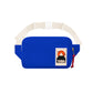 Ykra - Fanny pack mini - Blue