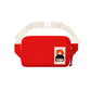 Ykra - Fanny pack mini - Red ( Vermelha )