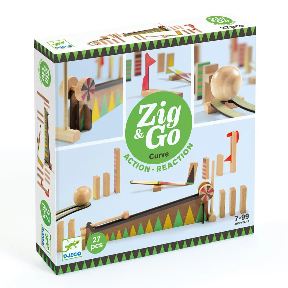 Djeco - Zig & Go Big Ball - 27 pcs