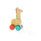 Petit Collage - On-the-Go Giraffe Wooden Pull Toy