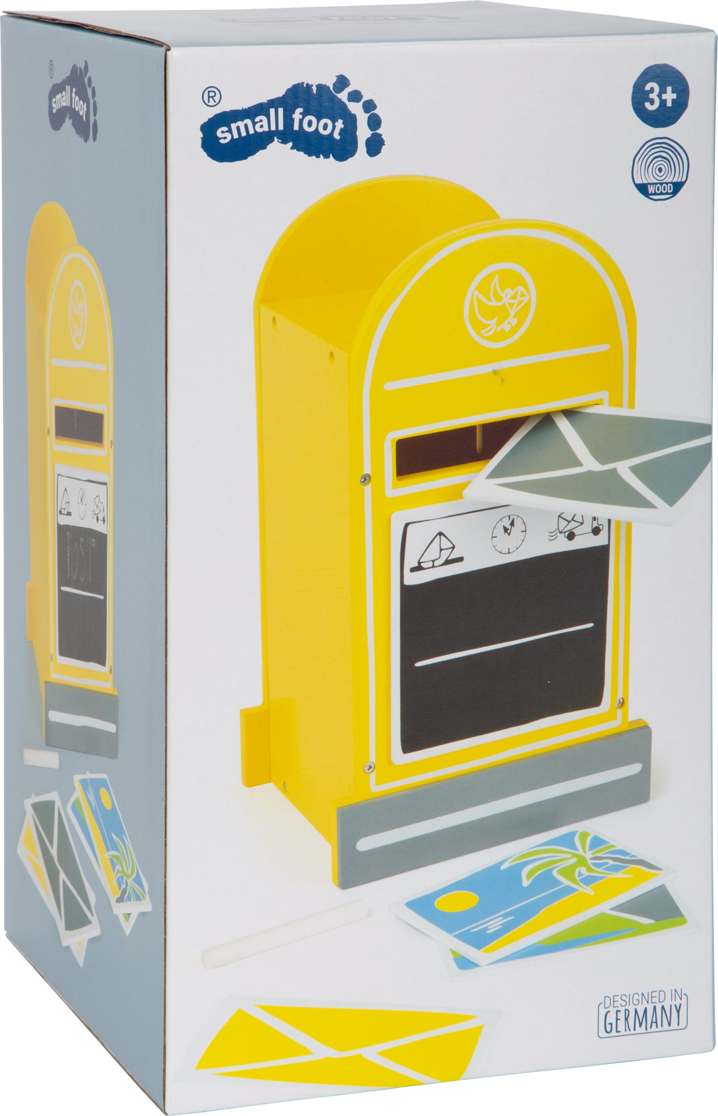 Small foot - Letterbox with Accessories