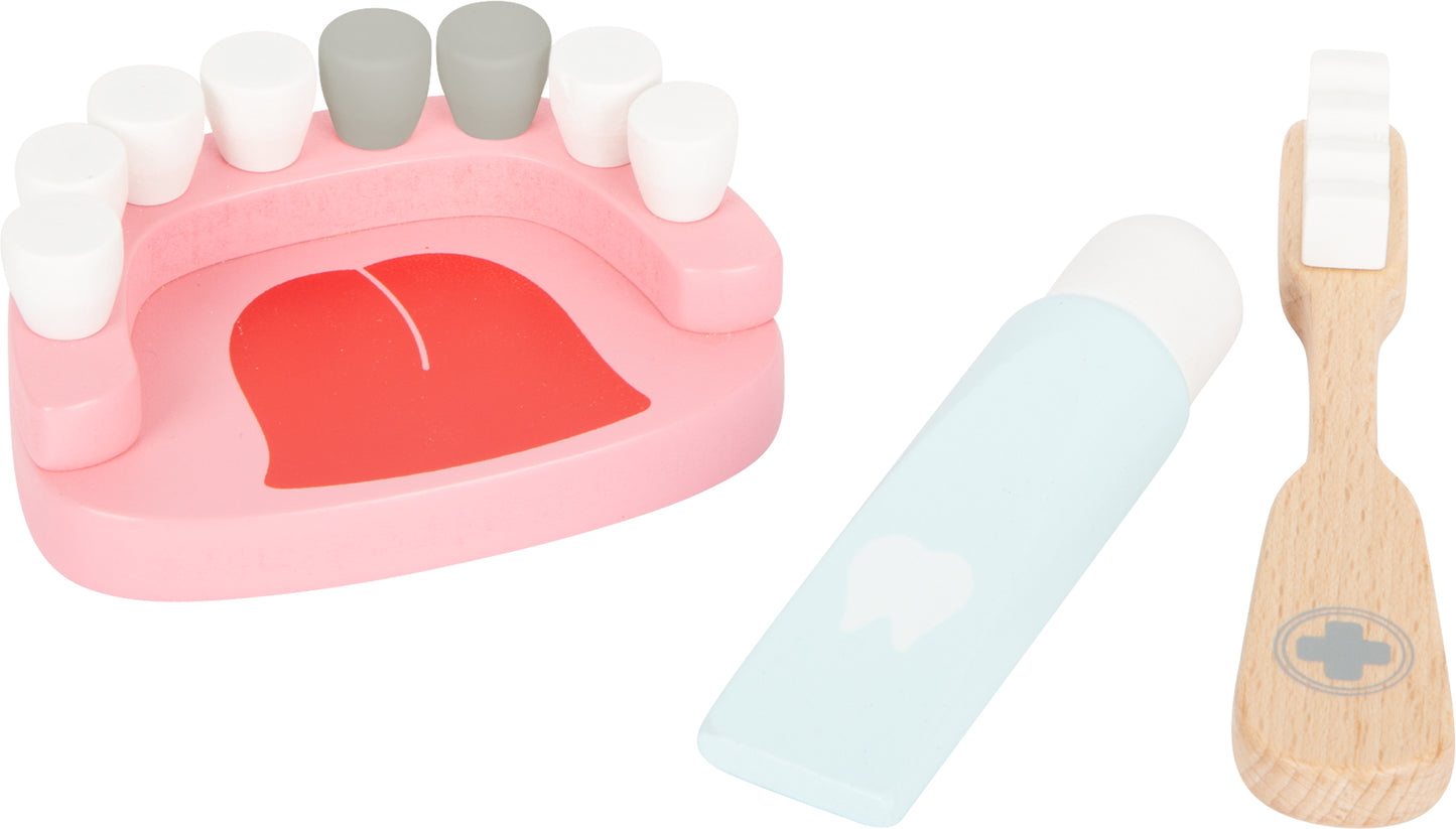 Small foot - 2-in-1 Dentist's Kit