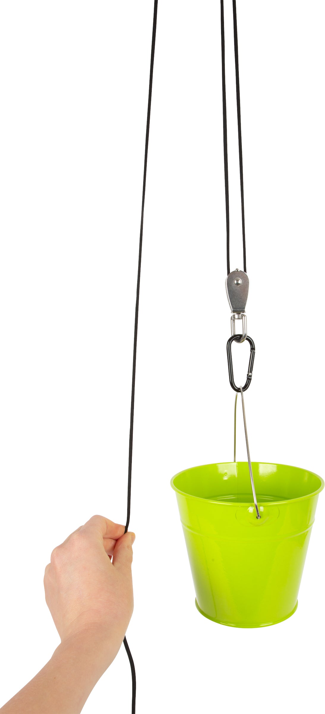 Small foot - Pulley with Bucket