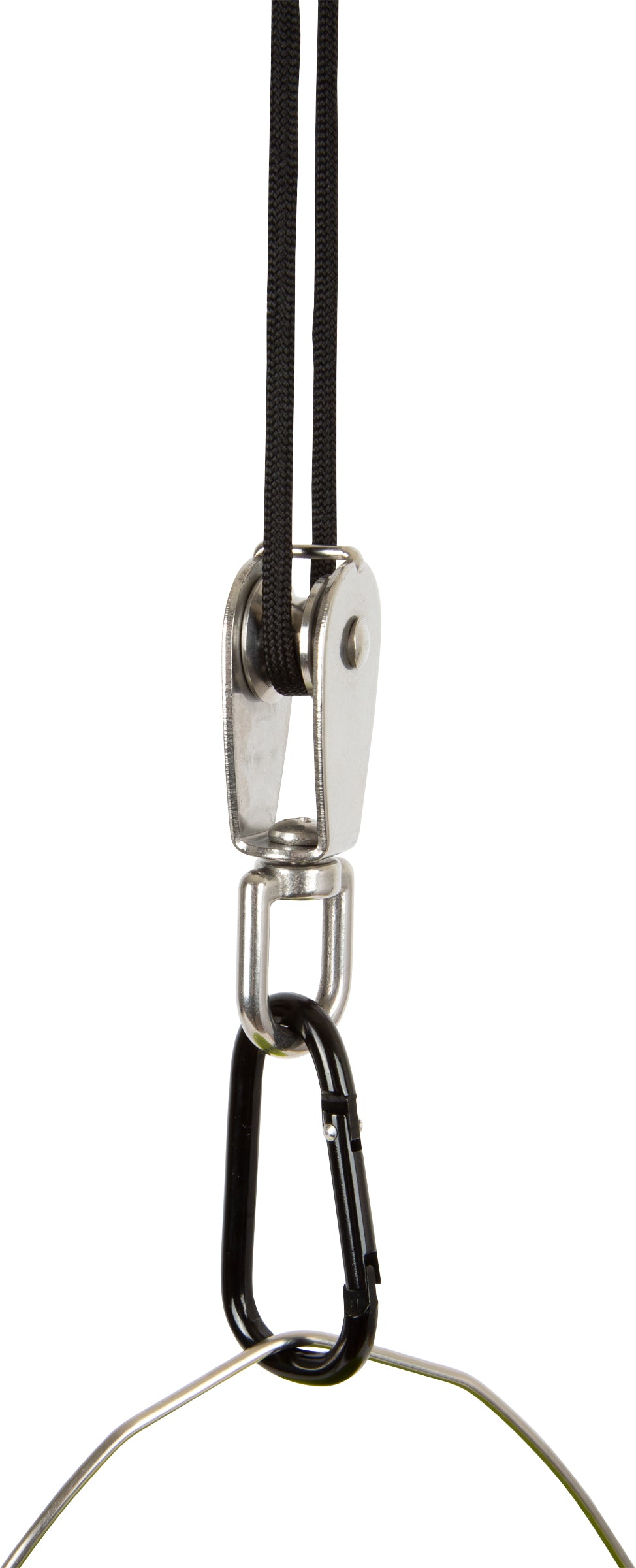 Small foot - Pulley with Bucket