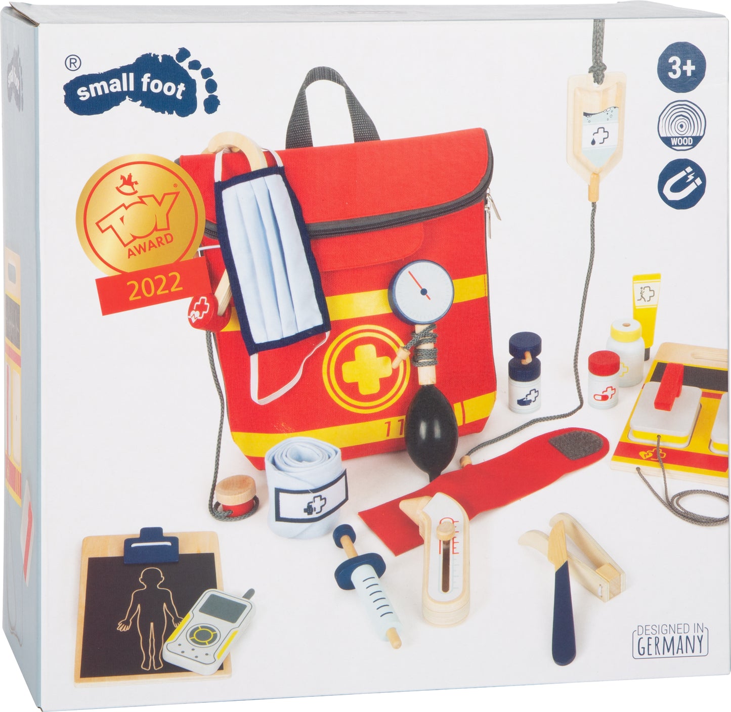 Small Foot - Emergency Doctor's Backpack