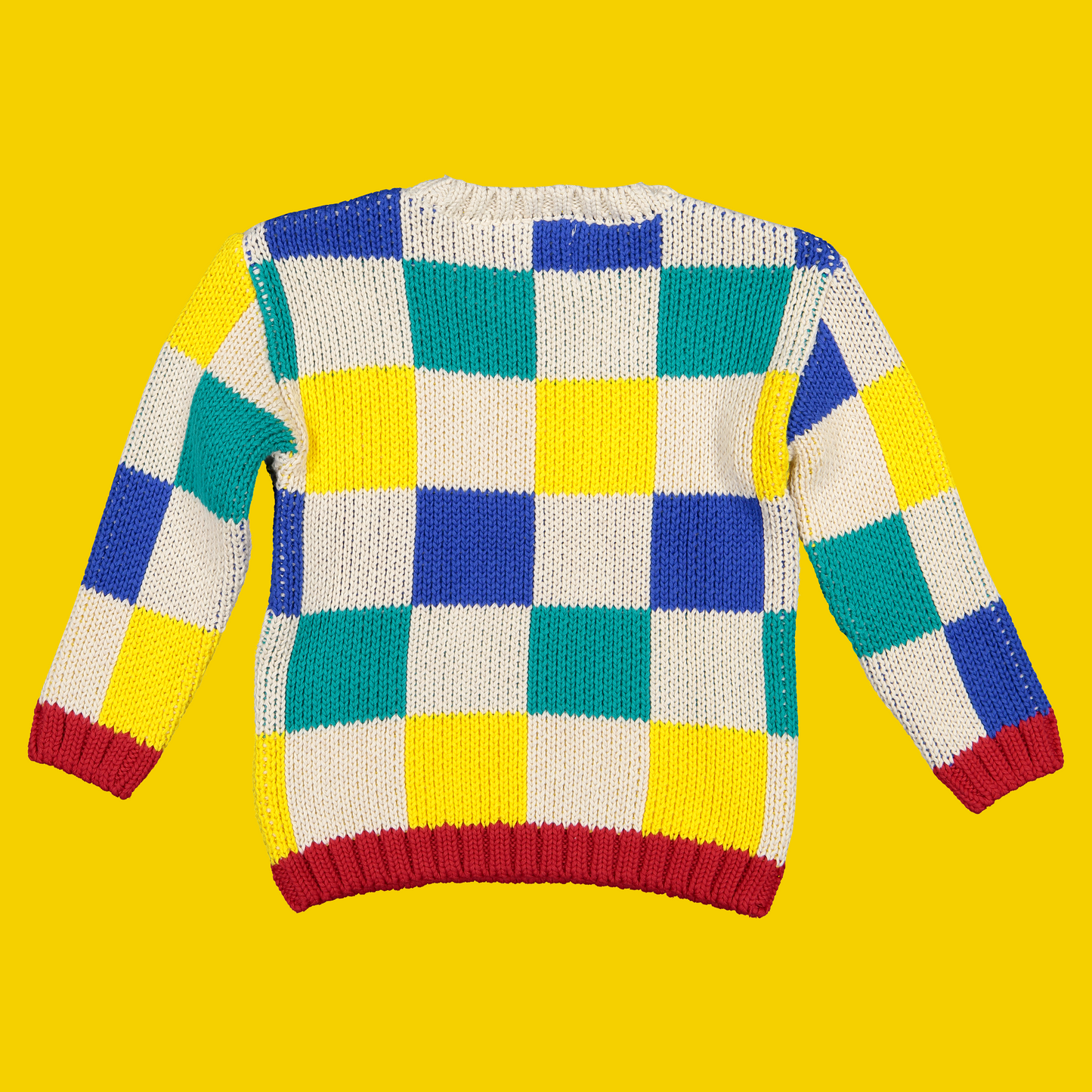 Knit chess Sweater
