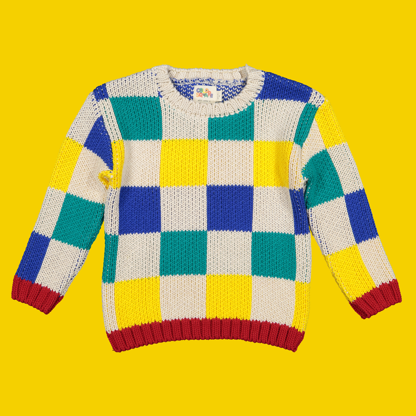 Knit chess Sweater
