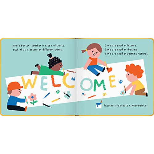 We're Better Together : A Book About Community, Spinelli , Eileein
