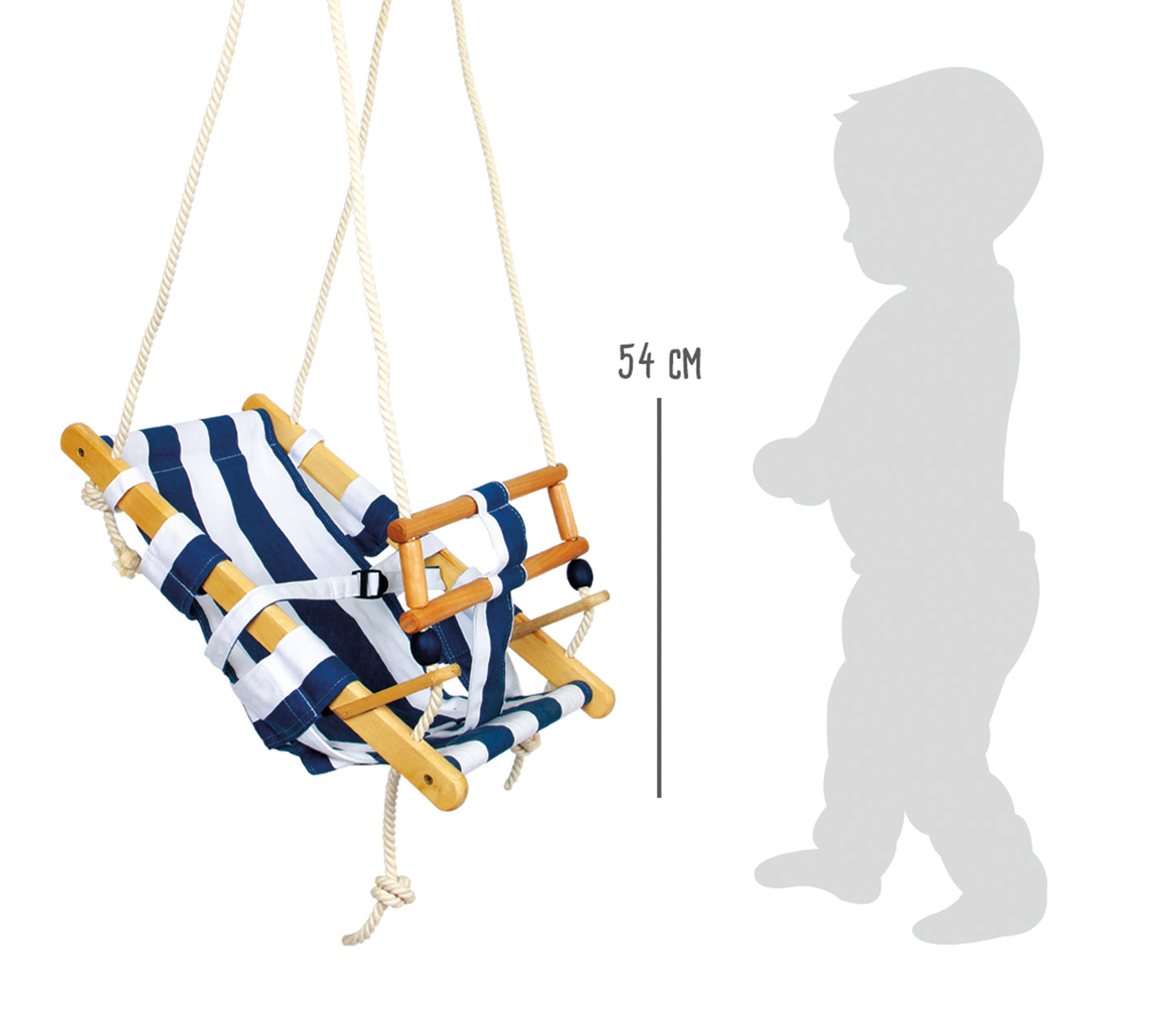 Small foot - Maritime Toddler´s Swing