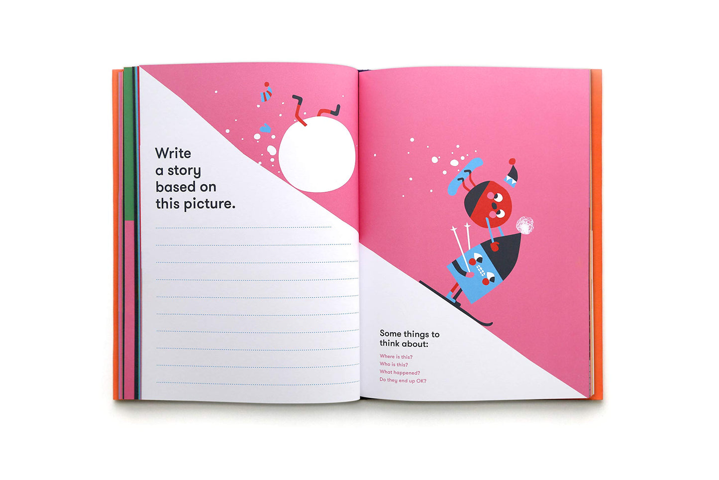 Write On: My Story Journal : A Creative Writing Journal for Kids, Wee Society