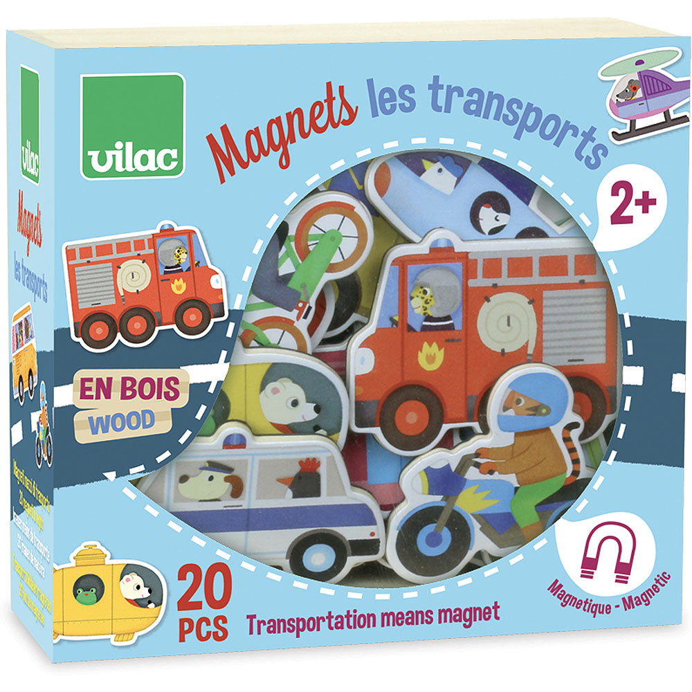 Vilac - Transport magnets