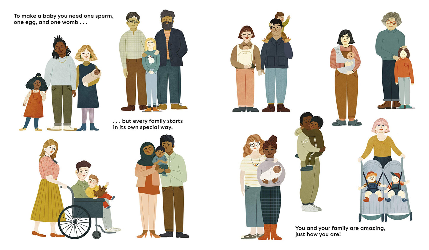 Making A Baby: An Inclusive Guide to How Every Family Begins