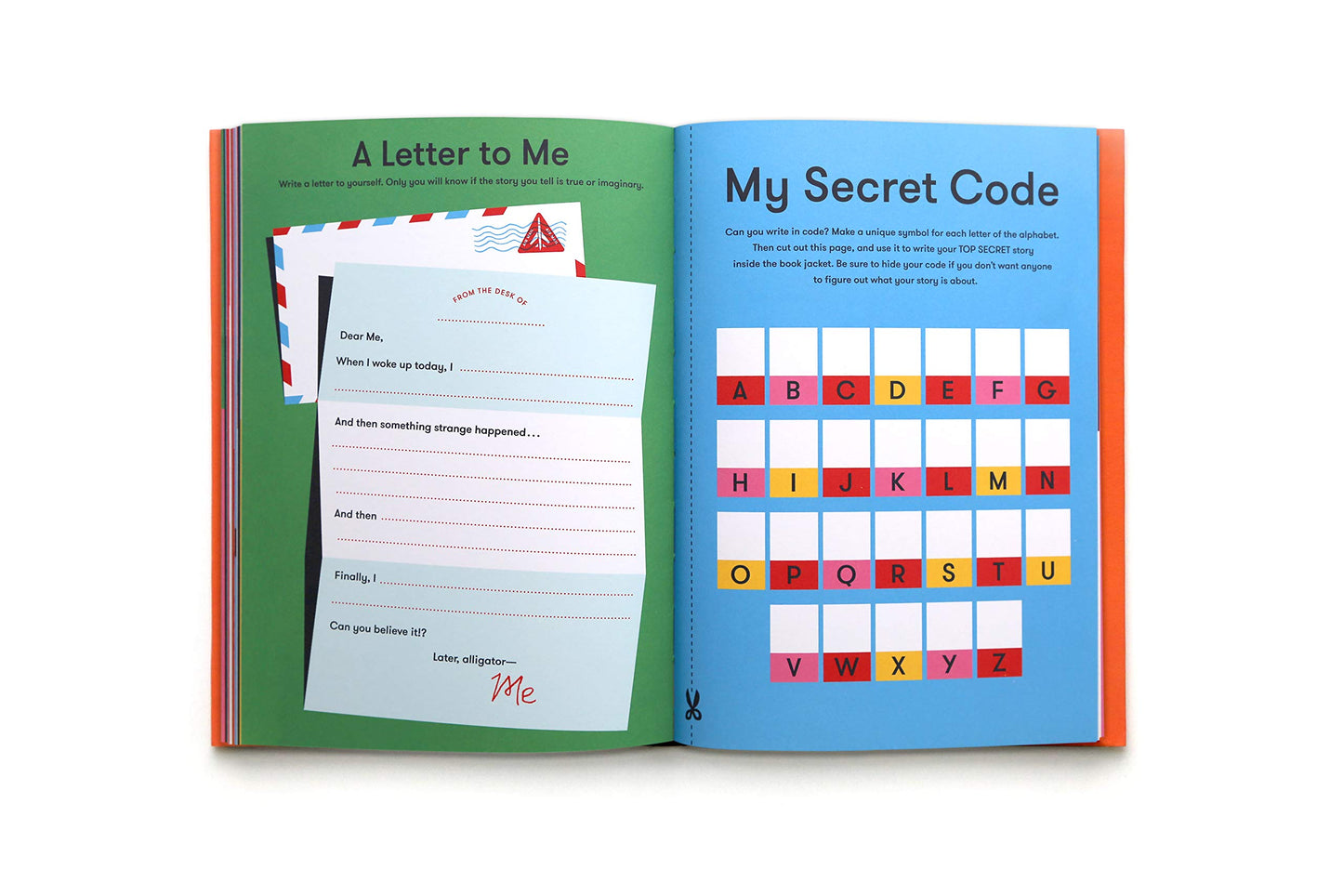 Write On: My Story Journal : A Creative Writing Journal for Kids, Wee Society