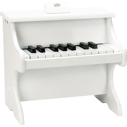 Vilac - White piano with scores