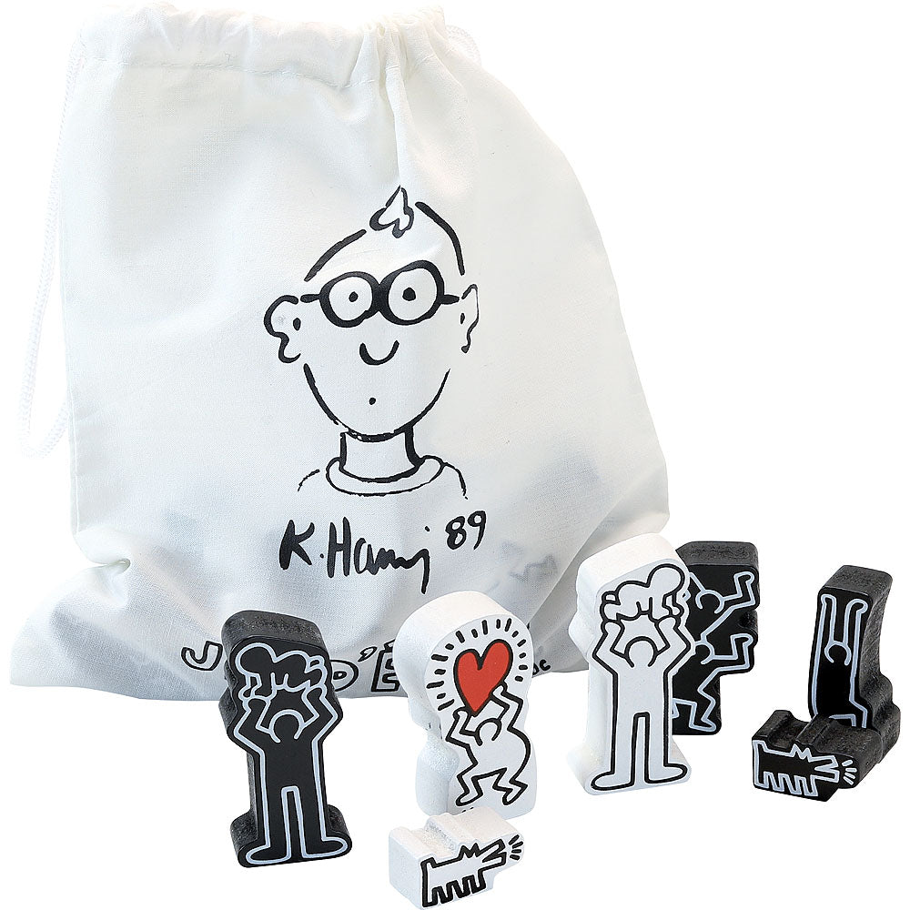 Keith Haring popular Chess set